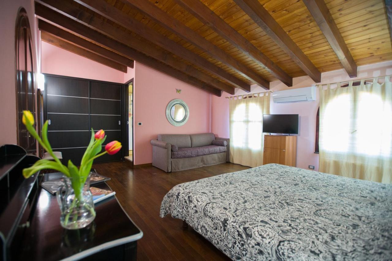 B&B Villa Nella Αουγκούστα Εξωτερικό φωτογραφία